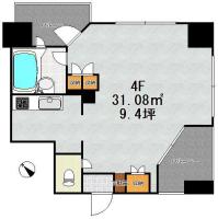 イトーピアアルファシティ 間取り図