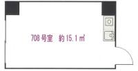 ビックオフィスプラザ池袋 間取り図