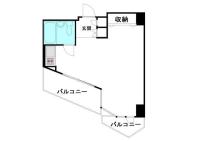 池袋シティハイツ 間取り図