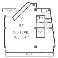 MASHITA5ビル 間取り図