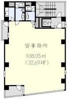 コア星望ビル 間取り図