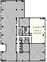 ダイハツ・ニッセイ池袋ビル 間取り図