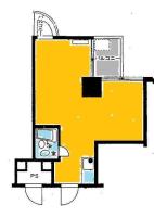 東池袋パレス 間取り図