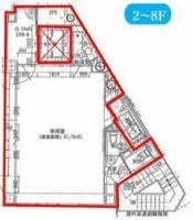 クロスポイント南池袋 間取り図