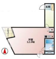 日興パレス池袋 間取り図
