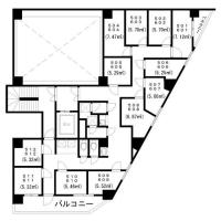 トウセン池袋ビル 間取り図