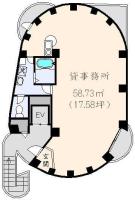 池袋Y3ビル 間取り図