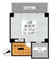 CPビル 間取り図