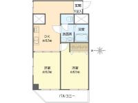 アルテール池袋 間取り図