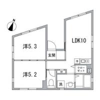 メゾン・アルデバラン 間取り図
