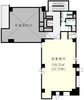 ルート西池袋ビル 間取り図