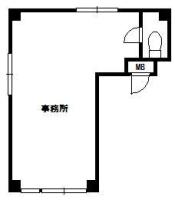 サンメイツ目白 間取り図