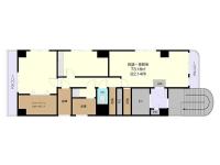 ステラビル 間取り図