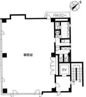 目白寛永堂ビル 間取り図