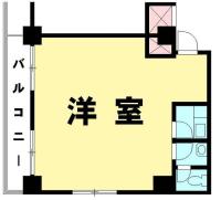 ライオンズマンション南池袋 間取り図
