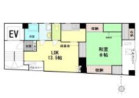 紀州屋ビル 間取り図