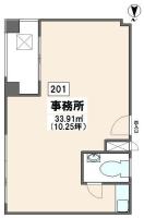 下総屋ビル 間取り図