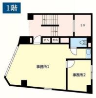 サンライズビル 間取り図