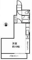 ルピナス池袋 間取り図