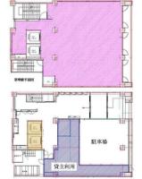 ツチキンビル 間取り図