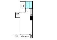 サンハイツときわ 間取り図