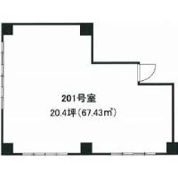 第一伊三美ビル 間取り図