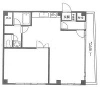 ミニービル 間取り図