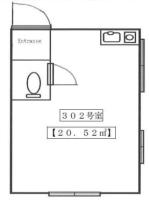 久保田ビル 間取り図