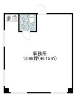 SHIMAビル 間取り図