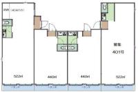 ルボワ平喜 間取り図