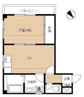 MAN巣鴨 間取り図