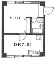 ASS第3ビル 間取り図