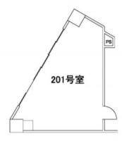 大塚中央ビル 間取り図