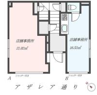 DG駒込 間取り図
