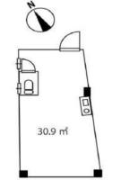 池袋二丁目ビル 間取り図