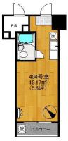 東池袋パレス 間取り図