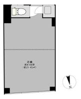 大野ビル 間取り図