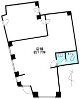 セキビル 間取り図
