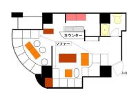 第Ⅱ絆ビル 間取り図