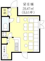 MARU-ビル 間取り図