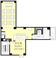 MARU-ビル 間取り図