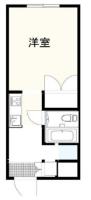 立幸目白ビル 間取り図