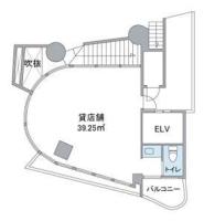劇団東俳シャトル館 間取り図