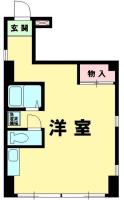 興一ビル 間取り図