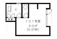 エステートピアNAQ 間取り図