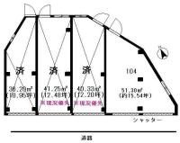 グリーンハイツ南長崎 間取り図