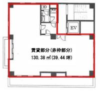 ヴィップ大塚香川ビル 間取り図