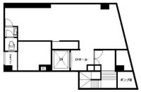 第二シャンボールビル 間取り図