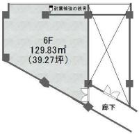 藤久ビル西一号館 間取り図