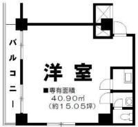 ライオンズマンション南池袋 間取り図